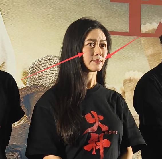 49岁田海蓉风波后首露面，生图像60岁老太