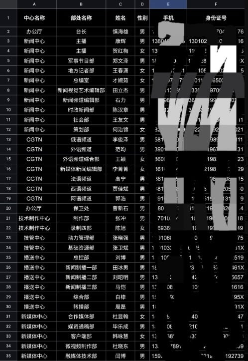 传央视吹哨人再发声：央视翻天覆地....
