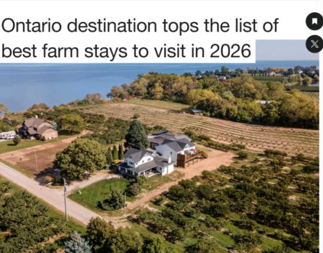 “慢旅行”爆火 加拿大这省全球登顶 “慢旅行”爆火 加拿大这省全球登顶