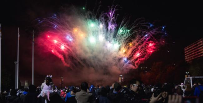 大温这三个地方可以看免费万圣节璀璨烟花 大温这三个地方可以看免费万圣节璀璨烟花