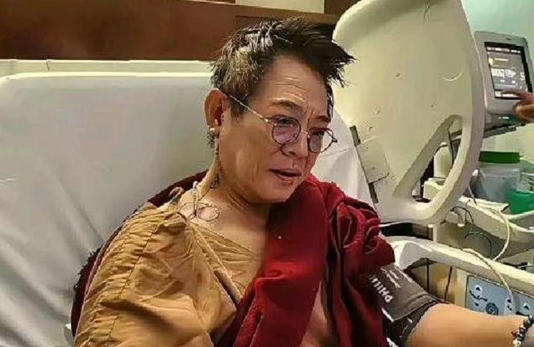 看看李连杰  才知元彪娶普通女人移居国外多英明