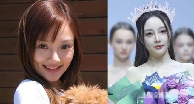 44岁李小璐现身难扛生图 卧蚕老鼻子变棍子 44岁李小璐现身难扛生图 卧蚕老鼻子变棍子