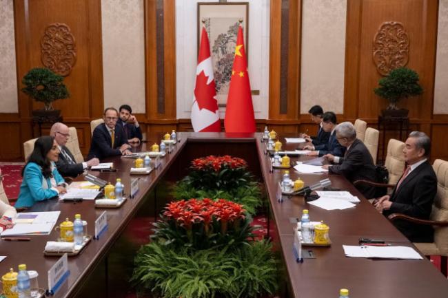 加中全面重启：外长见面 卡尼将见习近平