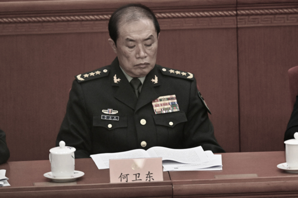 九上将齐倒台 皆为习家军顶梁柱