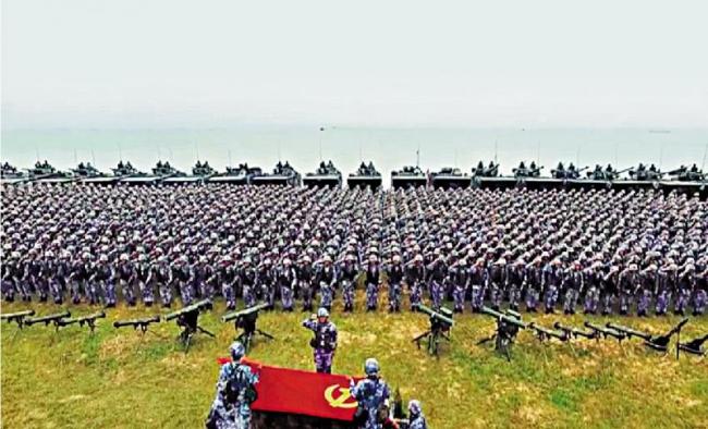 共军最大整肃  习军权牢牢在握  东部战区大换血