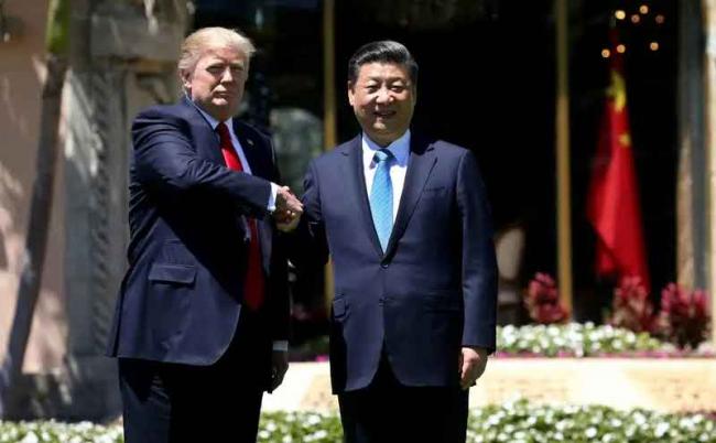 川普曝要与习公平协议 让数万亿美元流入美国 川普曝要与习公平协议 让数万亿美元流入美国