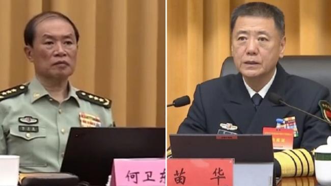 《解放军报》炮轰何卫东苗华等9名上将 《解放军报》炮轰何卫东苗华等9名上将