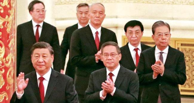 也谈“习近平交军权、李强王沪宁蔡奇等人辞职”