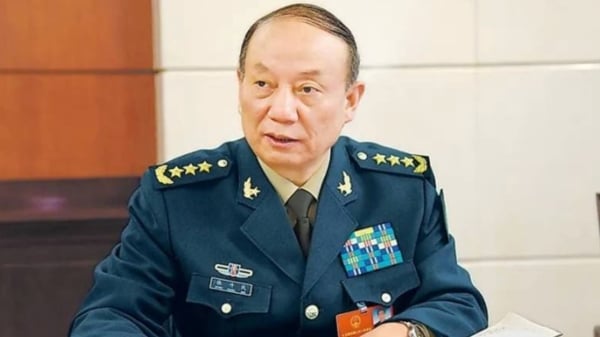 四中全會閉幕 張升民晉升中央軍委副主席