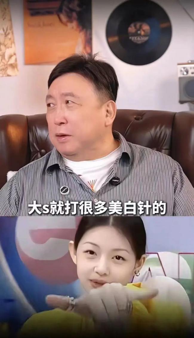 王晶吐槽大小S：两个小黑妹，大S演什么都是杉菜