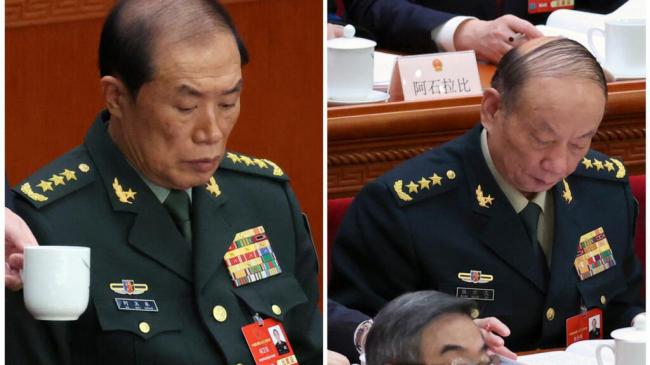 习把自己的亲信一个个拔除,这三人最令人震惊 习把自己的亲信一个个拔除,这三人最令人震惊