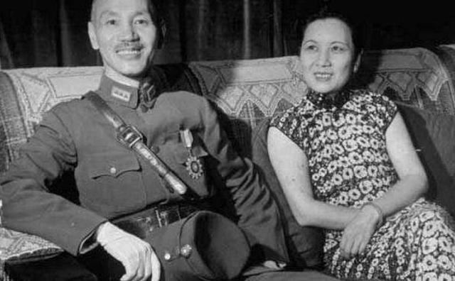 “我走了!” 宋美龄离开台湾真正原因曝光 “我走了!” 宋美龄离开台湾真正原因曝光
