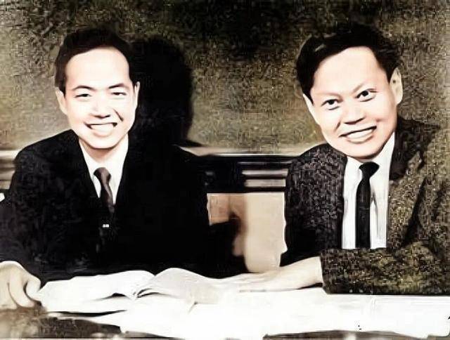 2006年李政道公开驳斥杨振宁,杨父道歉成绝唱 2006年李政道公开驳斥杨振宁,杨父道歉成绝唱