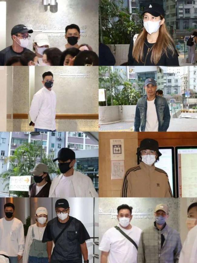 香港老戏骨许绍雄病危 大半港圈明星探视