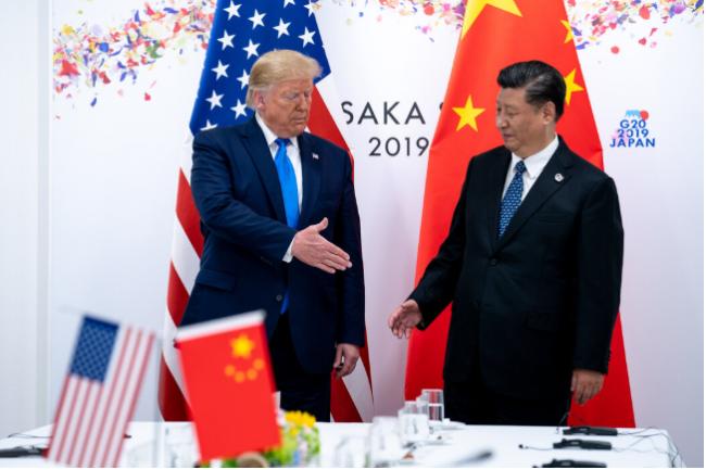 见川普  习近平另有盘算 见川普  习近平另有盘算