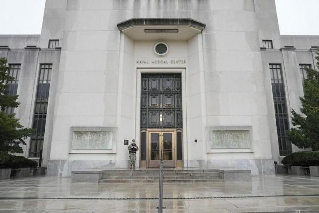 川普证实10月初曾照MRI 川普证实10月初曾照MRI