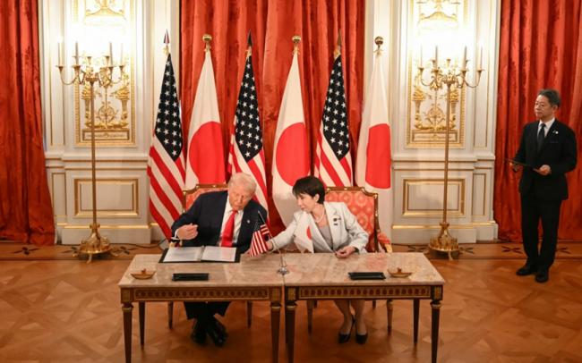 川习会前,川普完成最后一块儿拼图 川习会前,川普完成最后一块儿拼图