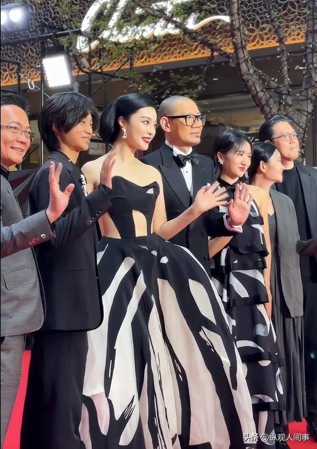 东京电影节,范冰冰秒杀全场,生图白又嫩 东京电影节,范冰冰秒杀全场,生图白又嫩