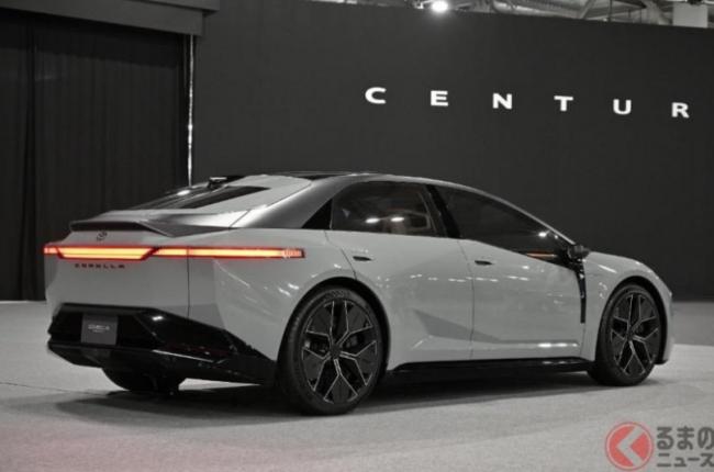 丰田发表全新Corolla概念车 丰田发表全新Corolla概念车