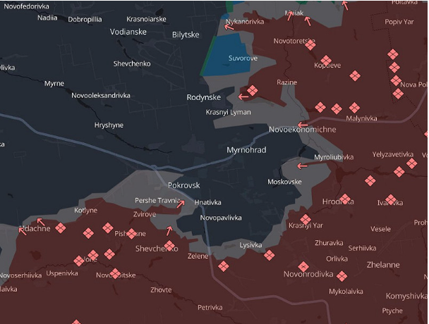 急了!普京下令半月内夺下红军城 急了!普京下令半月内夺下红军城
