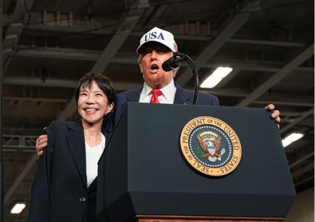 美日同盟剑指北京 中共恐慌 大内宣昏招迭出 美日同盟剑指北京 中共恐慌 大内宣昏招迭出