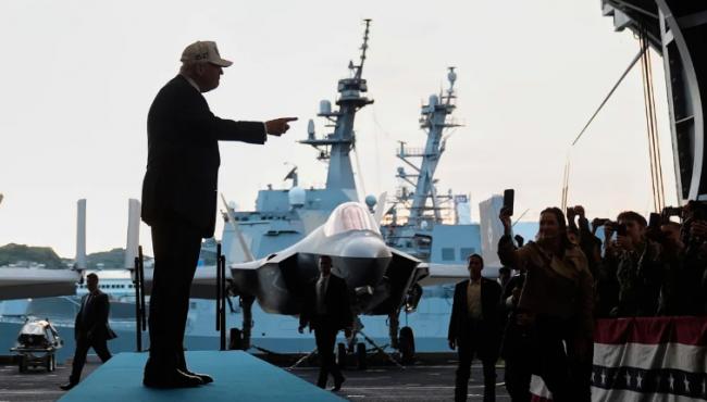 华府智库献策:川普应联手北京 吓阻台湾独立 华府智库献策:川普应联手北京 吓阻台湾独立