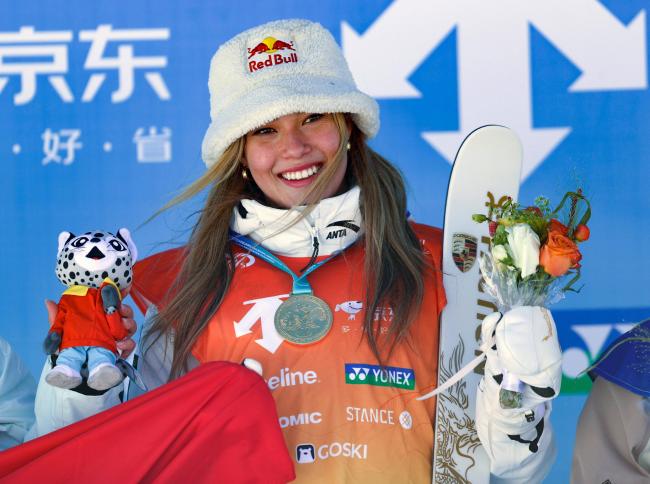 从天才少女到被全网骂,22岁谷爱凌活成了笑话 从天才少女到被全网骂,22岁谷爱凌活成了笑话