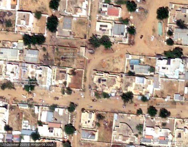 卫星照曝光!2天屠杀2000多人 这国爆种族清洗 卫星照曝光!2天屠杀2000多人 这国爆种族清洗