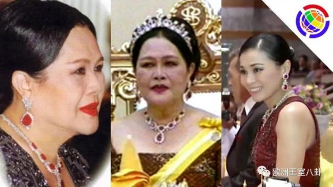 70年泰国王后,打下冠绝亚洲碾压欧洲的珠宝江山 70年泰国王后,打下冠绝亚洲碾压欧洲的珠宝江山