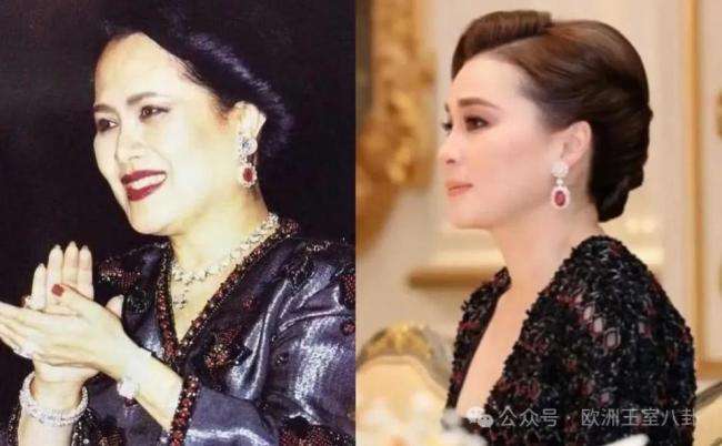 70年泰国王后,打下冠绝亚洲碾压欧洲的珠宝江山 70年泰国王后,打下冠绝亚洲碾压欧洲的珠宝江山