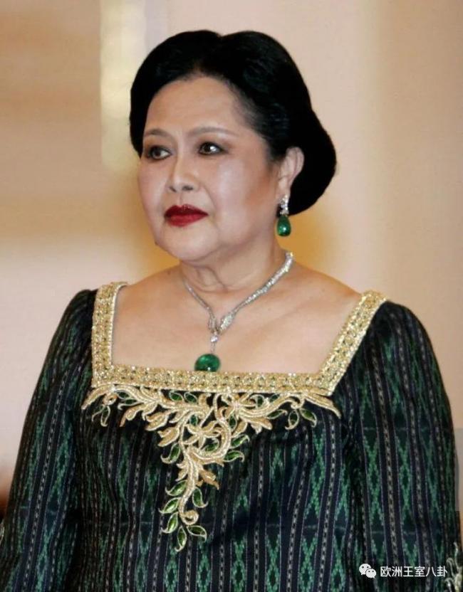 70年泰国王后,打下冠绝亚洲碾压欧洲的珠宝江山 70年泰国王后,打下冠绝亚洲碾压欧洲的珠宝江山