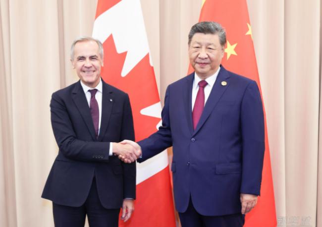 转折点:加总理卡尼与习近平会晤 明年将访华 转折点:加总理卡尼与习近平会晤 明年将访华