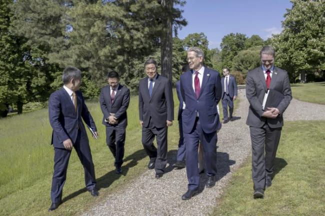 一次中国之行,他是美中休战的头号功臣 一次中国之行,他是美中休战的头号功臣