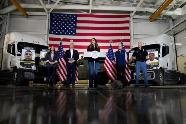 美高速路移民大搜捕 146卡车司机被逮