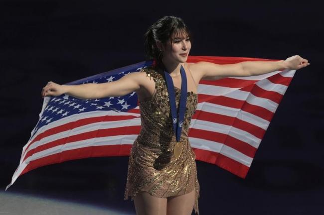 世界花滑冠军刘美贤:遭遇中国间谍后... 世界花滑冠军刘美贤:遭遇中国间谍后...