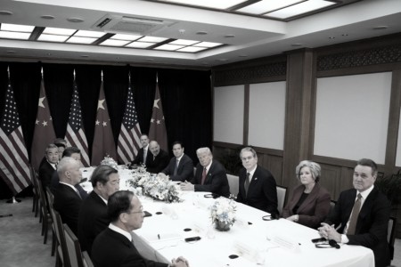 中方认怂了?川习会上,习表现引猜测 中方认怂了?川习会上,习表现引猜测