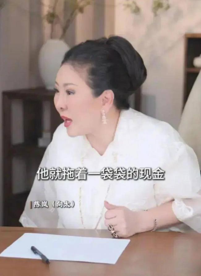 向太评许家印:打牌用麻袋装现金,早晚会破产 向太评许家印:打牌用麻袋装现金,早晚会破产