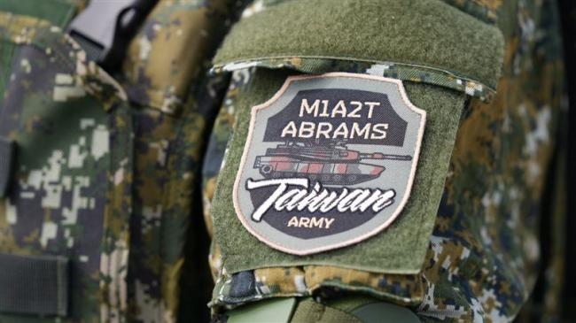 “地表最强战车”成军  臂章绣Taiwan ARMY “地表最强战车”成军  臂章绣Taiwan ARMY