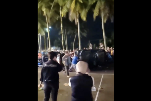 国企偷砍农民的树   引发冲突  警察开枪 国企偷砍农民的树   引发冲突  警察开枪