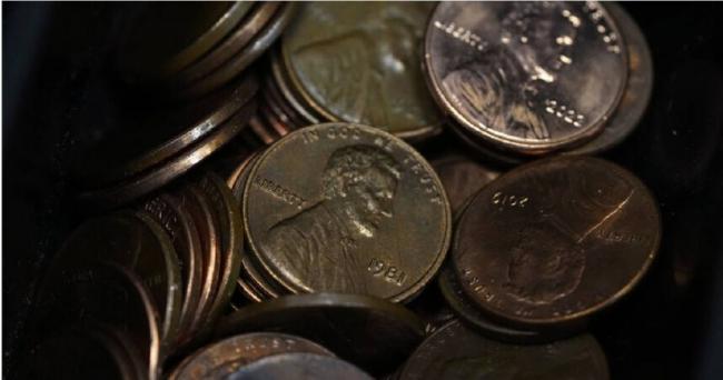 川普废1美分硬币   引爆全美交易混乱 川普废1美分硬币   引爆全美交易混乱