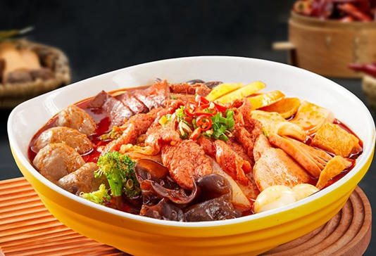 麻辣烫“不压秤”的3种菜   老板藏在角落里