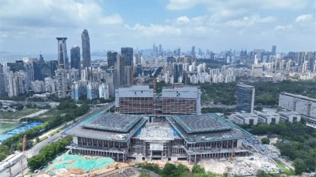 深圳APEC峰会传在这里举行  房子还没盖好