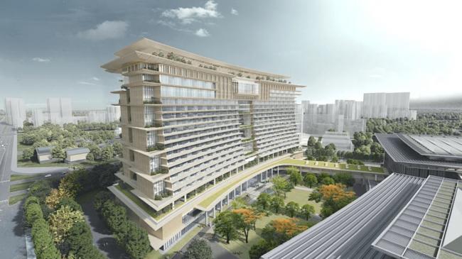 深圳APEC峰会传在这里举行  房子还没盖好