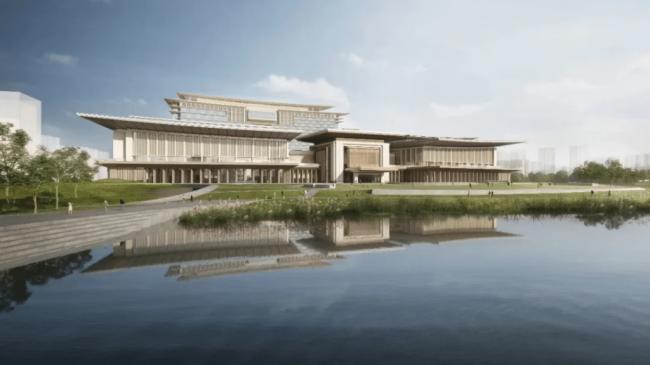 深圳APEC峰会传在这里举行  房子还没盖好