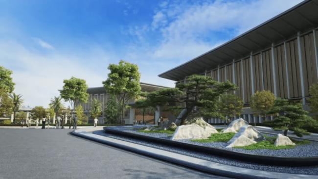 深圳APEC峰会传在这里举行  房子还没盖好