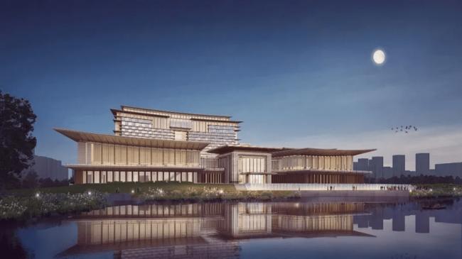 深圳APEC峰会传在这里举行  房子还没盖好