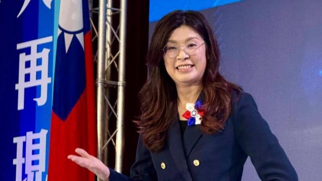 郑丽文下令   党代表每位“找100人入党”