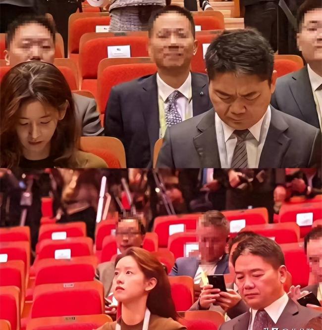 章泽天这出其不意一躲,直接撕碎了刘强东的体面 章泽天这出其不意一躲,直接撕碎了刘强东的体面