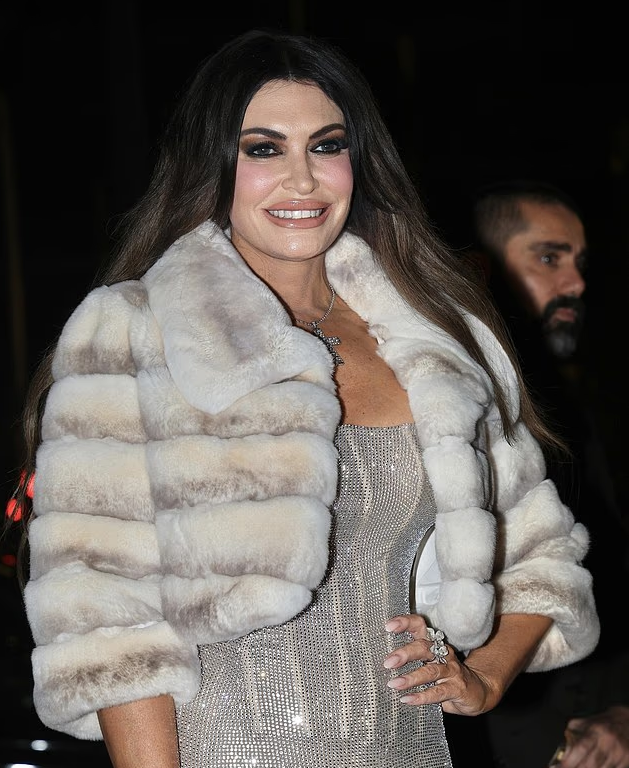 川普长子56岁前未婚妻惊艳亮相希腊大使派对 川普长子56岁前未婚妻惊艳亮相希腊大使派对