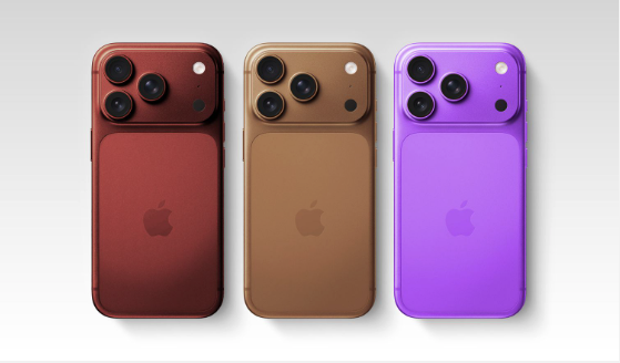 传iPhone18 Pro改推3种独家新色